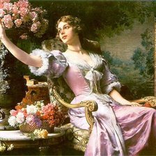 Схема вышивки «очарование»