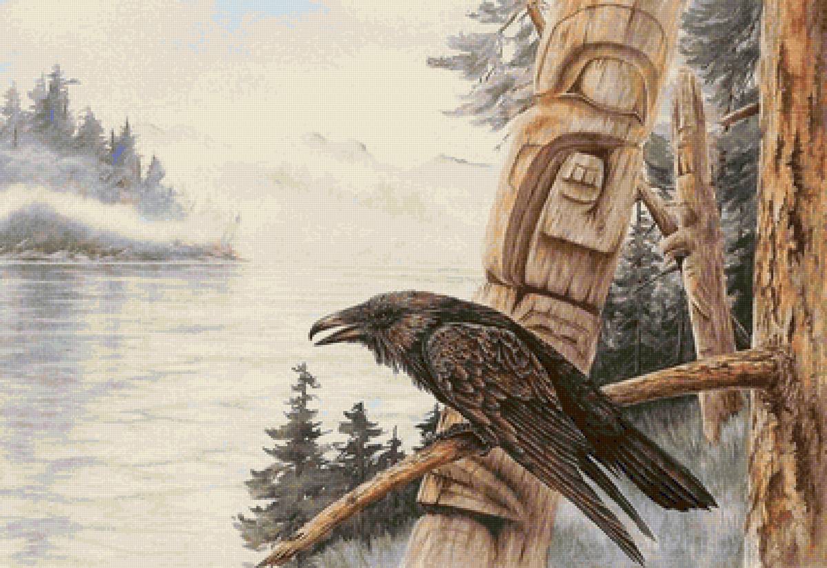 ворон - предпросмотр