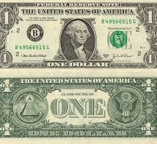 Схема вышивки «Деньги»