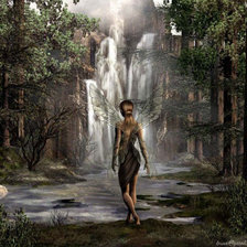 Схема вышивки «v»