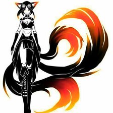 Схема вышивки «Лиса»