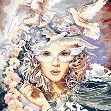 Схема вышивки «голбка»