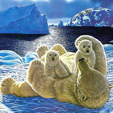 Схема вышивки «материнство»