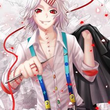 Схема вышивки «Судзуя Джузо»