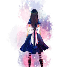 Схема вышивки «Алиса»