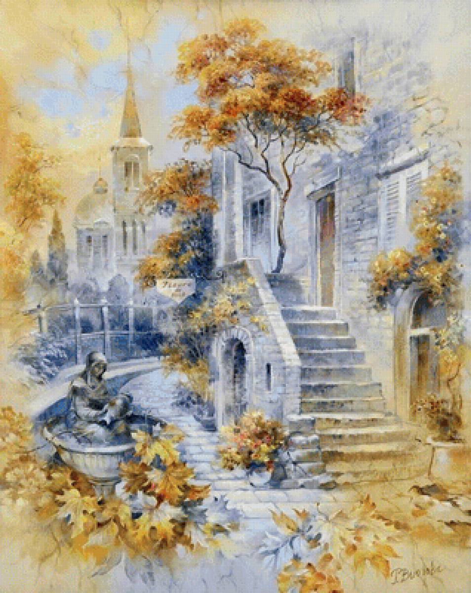 Город - природа, пейзаж, город - предпросмотр