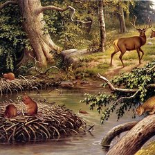 Схема вышивки «летний день»