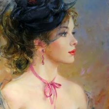 Схема вышивки «Красота»