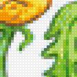 Предпросмотр схемы вышивки «Одуванчик 3» (№1299268)