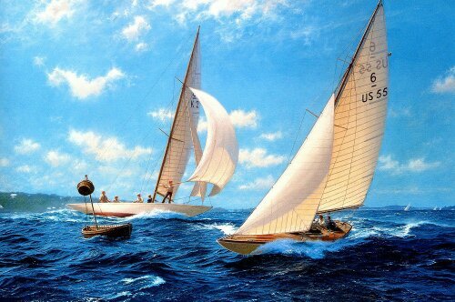 в море - оригинал