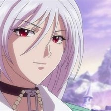 Схема вышивки «Розарио и вампир»