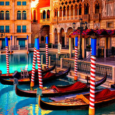 Схема вышивки «Венеция»