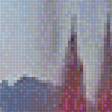 Предпросмотр схемы вышивки «Город» (№1299637)