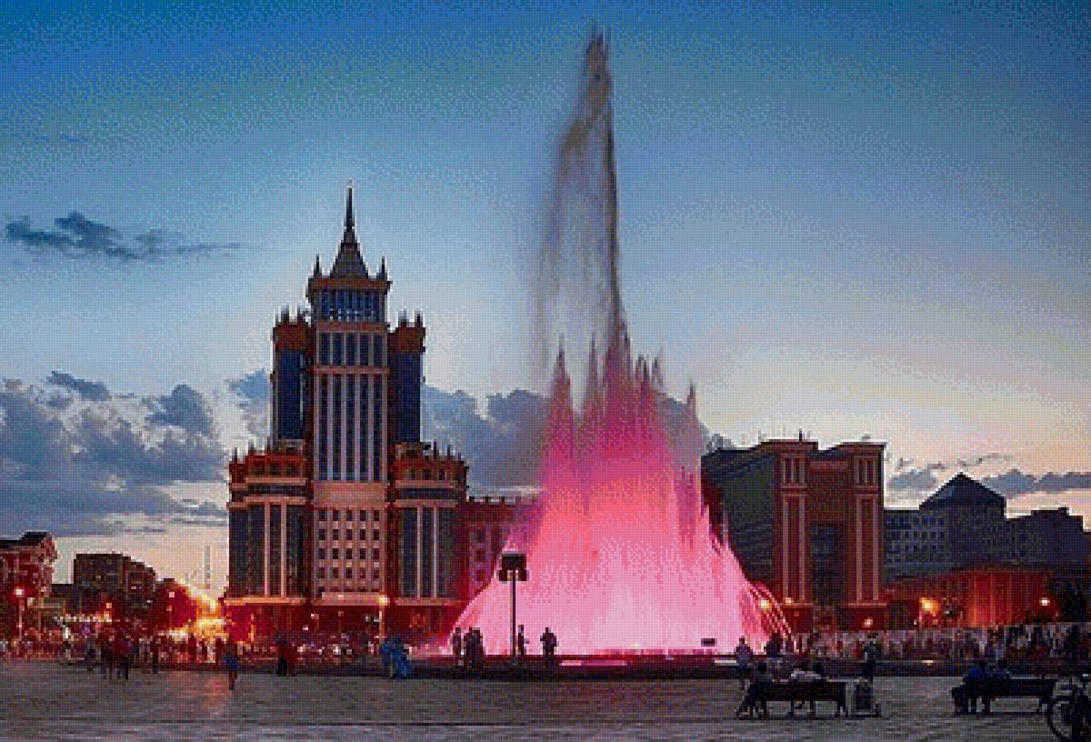 Город - природа, город, пейзаж - предпросмотр