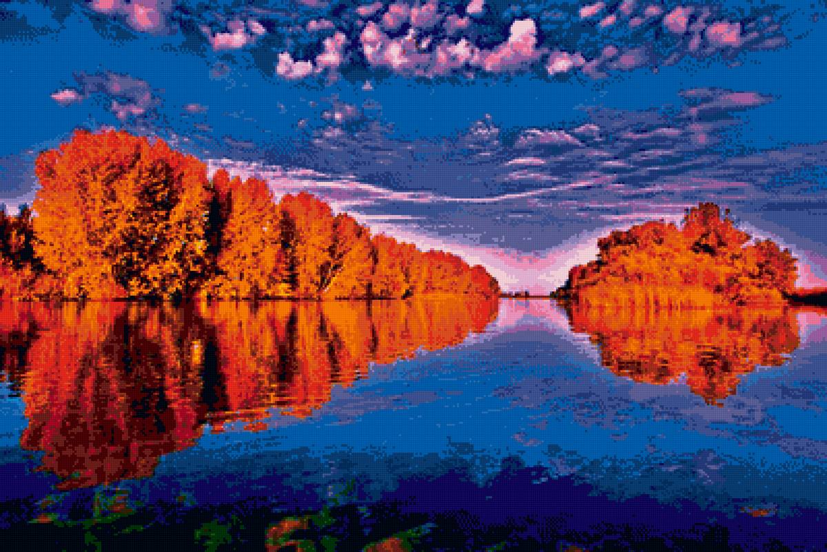 Река Волга - волга, пейзаж, вода, природа, река - предпросмотр