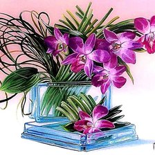 Схема вышивки «Худ. Дарья Чачева. Натюрморт.»