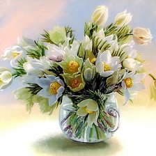 Схема вышивки «Худ. Дарья Чачева. Натюрморт.»