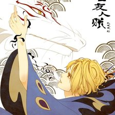 Схема вышивки «Нацумэ и Мадара»