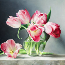 Схема вышивки «Весенний букет»