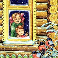 Схема вышивки «детская»