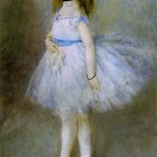 Схема вышивки «Балерина»