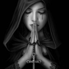 Схема вышивки «готика»