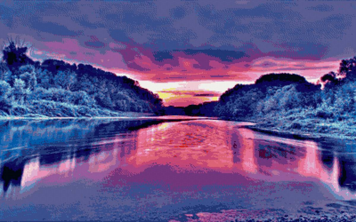 река Дунай - дунай, пейзаж, река, природа, вода - предпросмотр