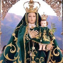 Схема вышивки «virgen2»