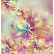 Схема вышивки «обстракция»