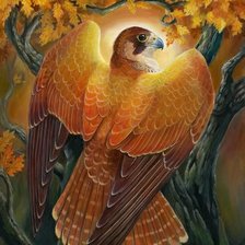 Схема вышивки «Орел»