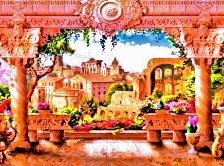 Схема вышивки «Рим. Италия»