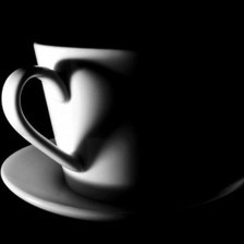 Схема вышивки «Чашка»