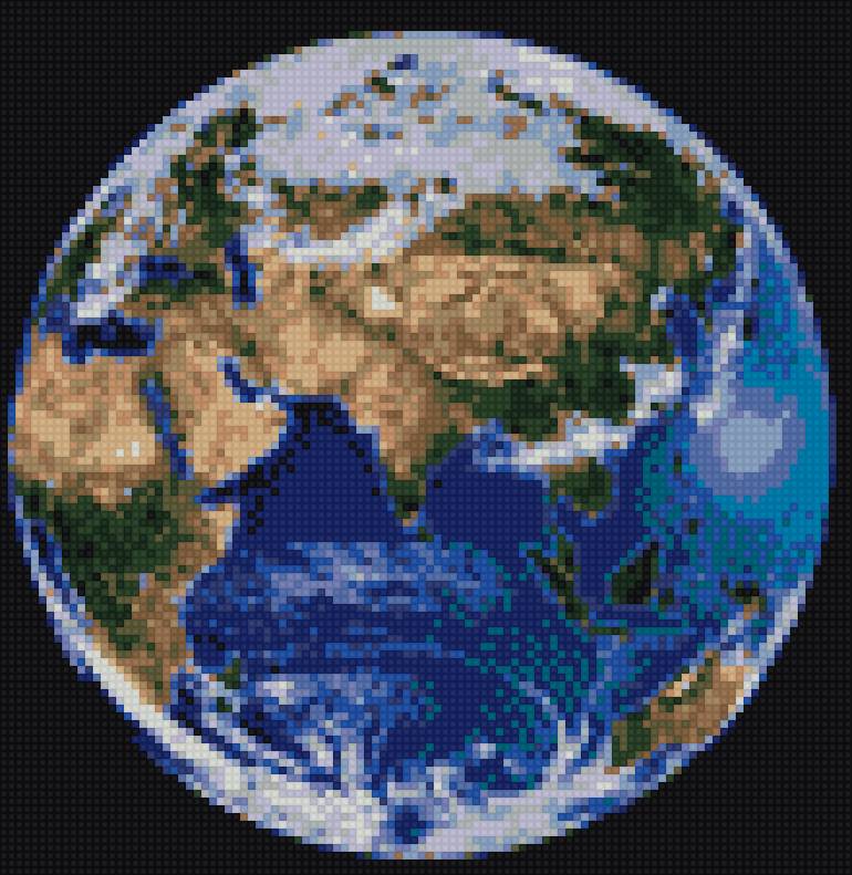 Планета Земля - космос, земля, планета - предпросмотр