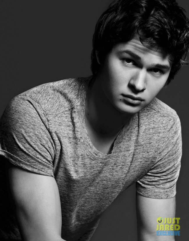 Енсел Ельгорт - оригинал