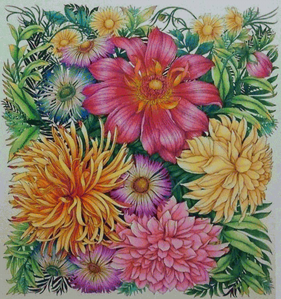 цветы - предпросмотр