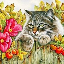 Схема вышивки «327»