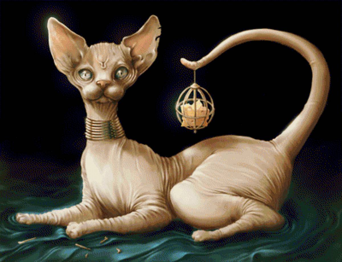Сфинкс - кот, котейка, лысик, сфинкс - предпросмотр