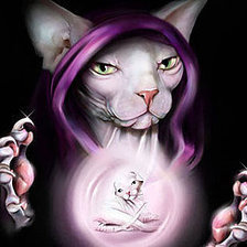 Схема вышивки «Сфинкс»