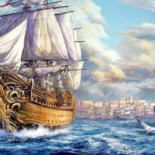 Схема вышивки «332»