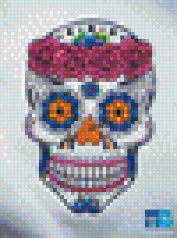 череп - хеллоуин - предпросмотр