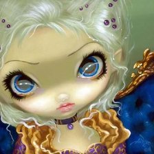 Схема вышивки «Большеглазка»