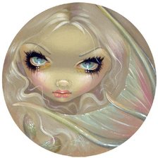 Схема вышивки «Русалка»