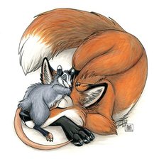 Схема вышивки «Дружба»