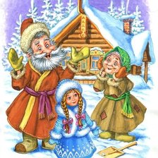 Схема вышивки «детская»