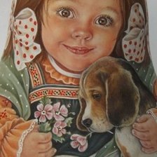 Схема вышивки «детская»