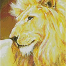 Схема вышивки «Жёлтый»