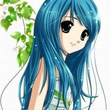 Схема вышивки «Анимэ»