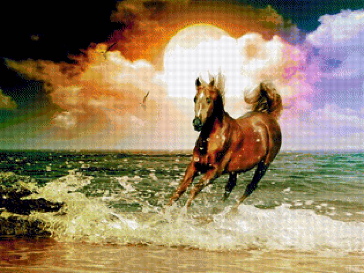 Quỳnh - ngựa - предпросмотр