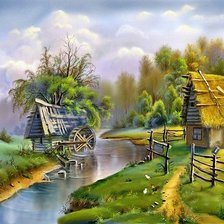 Схема вышивки «№1303497»