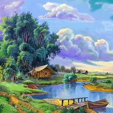 Схема вышивки «№1303503»